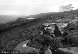 View Of Swastika Stone 1914, Ilkley