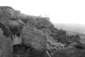 View Of Swastika Stone 1914, Ilkley