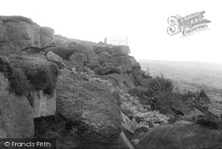 View Of Swastika Stone 1914, Ilkley