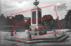 War Memorial 1923, Ilkley