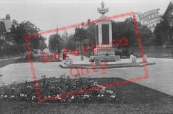 War Memorial Gardens 1923, Ilkley