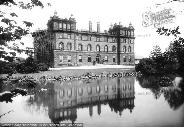 Photo of Ilkley, Wells House (Hydro) 1900