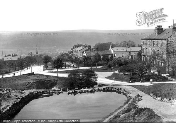 Photo of Ilkley, West View 1900