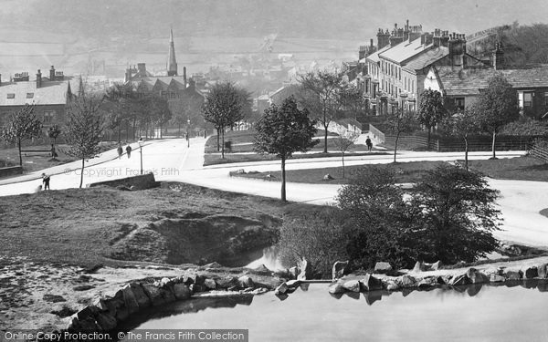 Photo of Ilkley, West View 1900