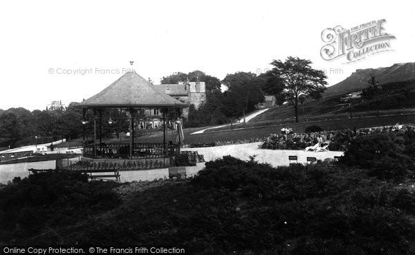 Photo of Ilkley, West View Park 1906