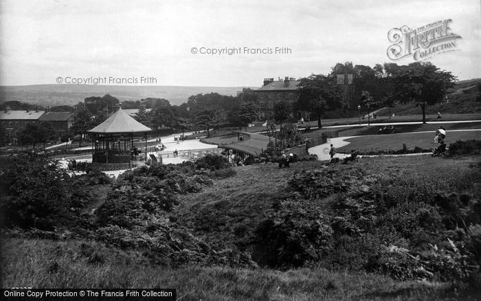 Photo of Ilkley, West View Park 1914