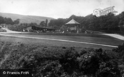 West View Park, Bandstand 1914, Ilkley