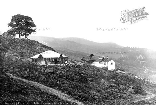 Photo of Ilkley, White Wells And Moorland Tea Pavilion 1921