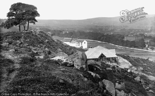 Photo of Ilkley, White Wells And Moors 1921