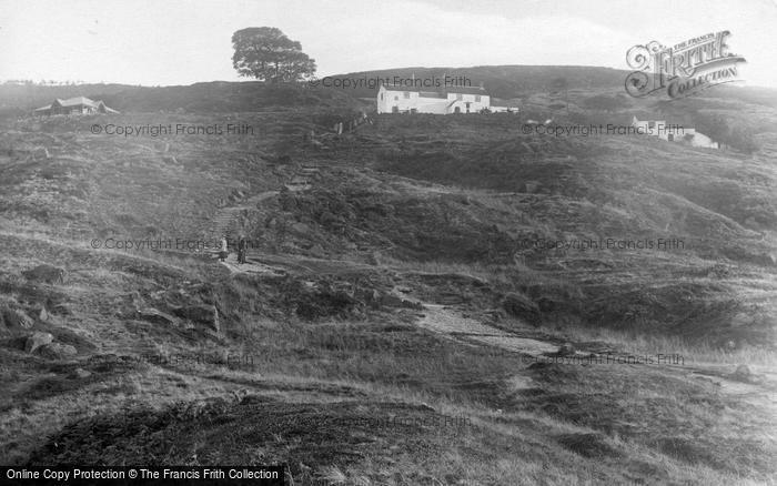 Photo of Ilkley, White Wells And Moors 1921