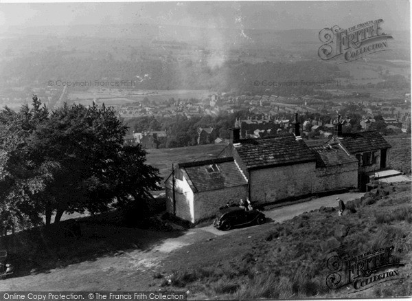 Photo of Ilkley, White Wells c.1955