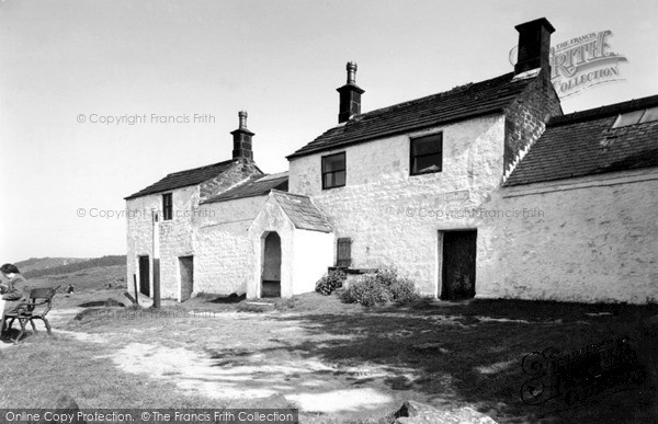 Photo of Ilkley, White Wells c.1955