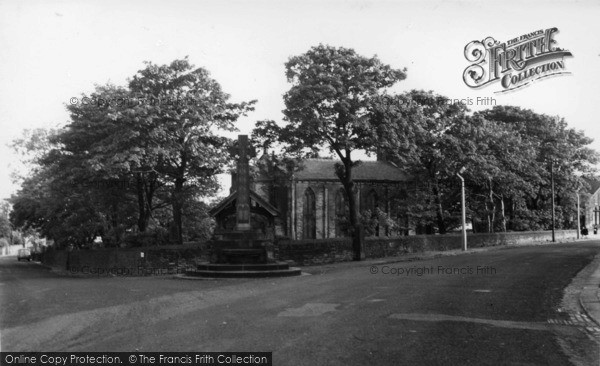 Photo of Illingworth, Bradshaw Church And Memorial c.1960