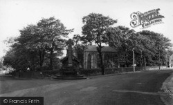 Bradshaw Church And Memorial c.1960, Illingworth