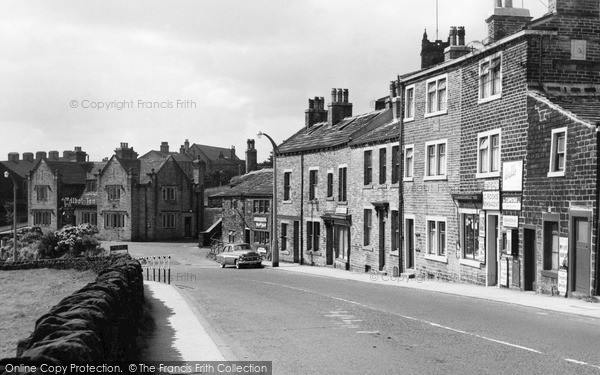Photo of Illingworth, Keighley Road c.1960