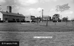 Keighley Road c.1960, Illingworth