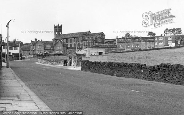 Photo of Illingworth, Keighley Road c.1960
