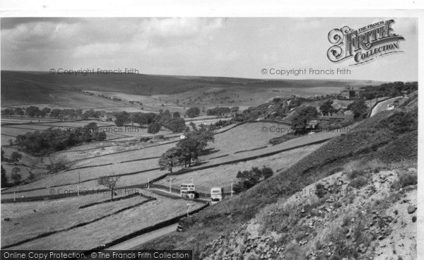 Photo of Illingworth, Mixenden Valley c.1960