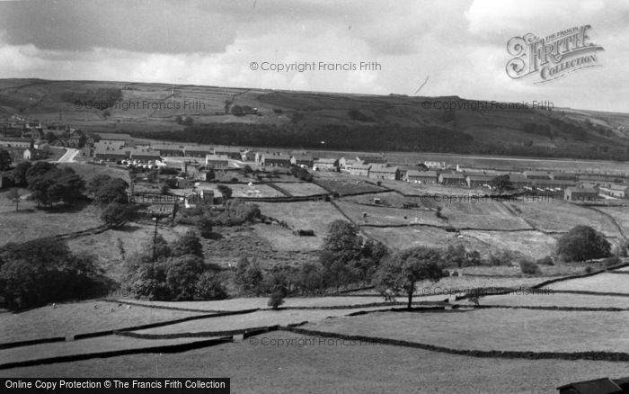 Photo of Illingworth, Mixenden Valley c.1960