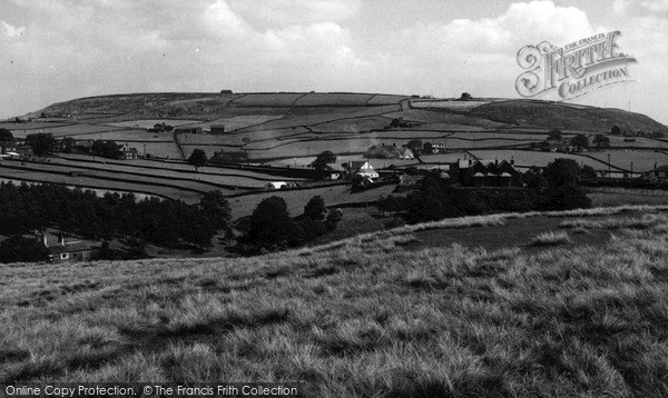 Photo of Illingworth, Soil Hill c.1960