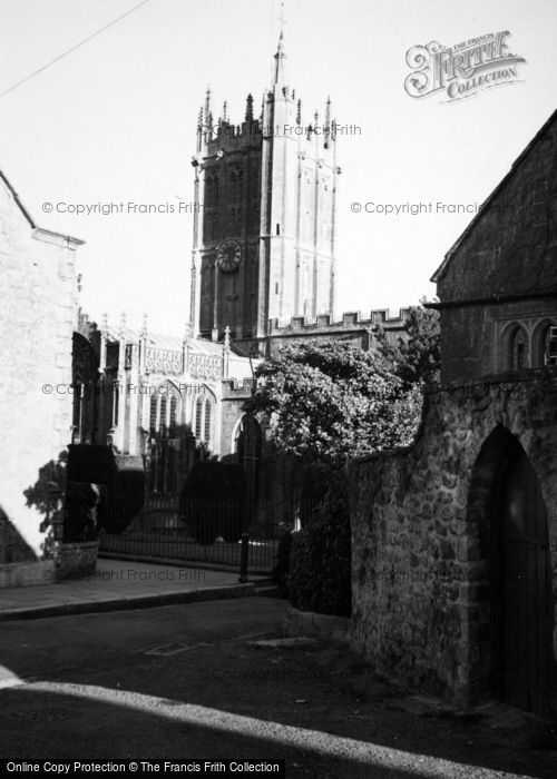 Photo of Ilminster, Church 1959
