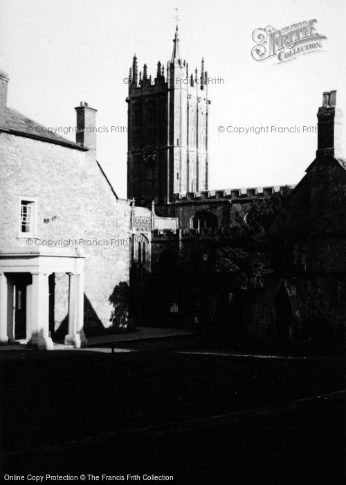 Photo of Ilminster, Church 1963