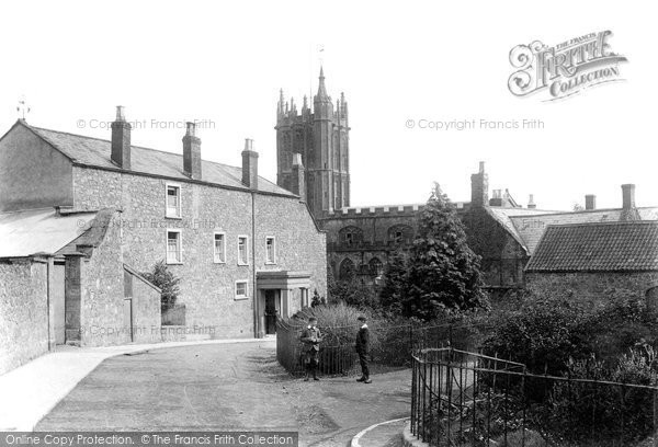 Photo of Ilminster, Court Barton 1907