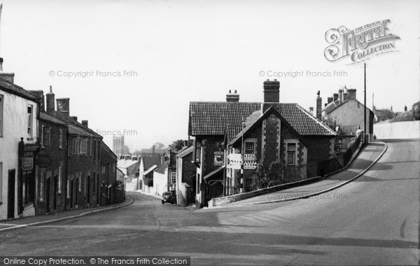 Photo of Ilminster, East Street c.1955