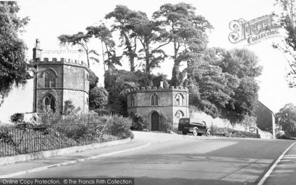 Photo of Ilminster, Entrance To Dillington Park c.1955