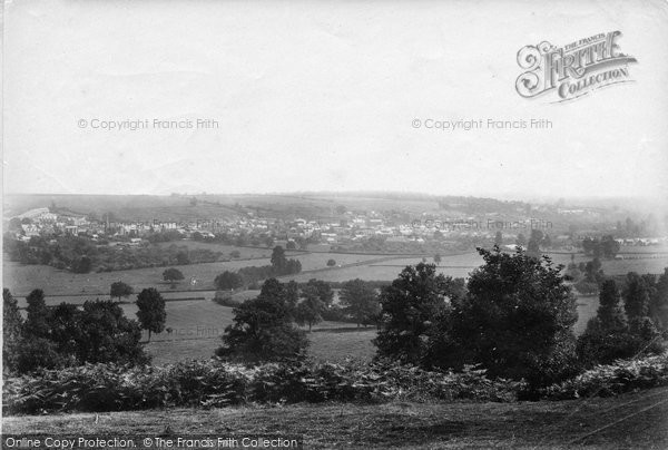 Photo of Ilminster, From Hern Hill 1907