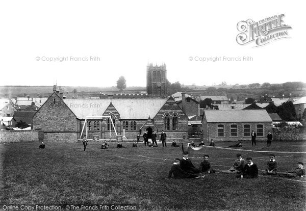 Photo of Ilminster, Grammar School  1907