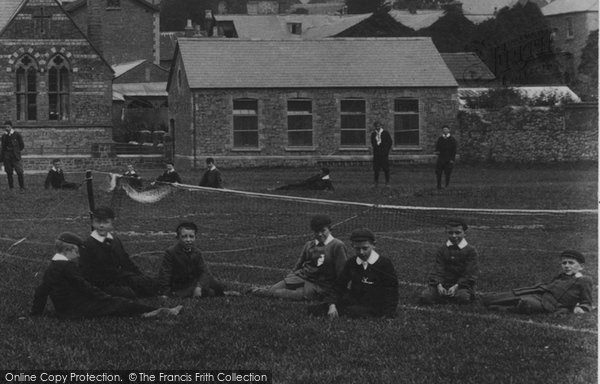 Photo of Ilminster, Grammar Schoolboys 1907