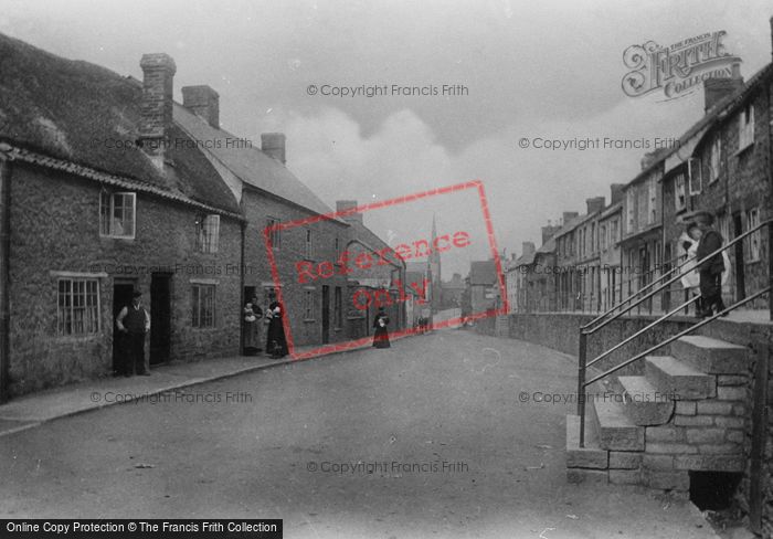 Photo of Ilminster, High Street 1907