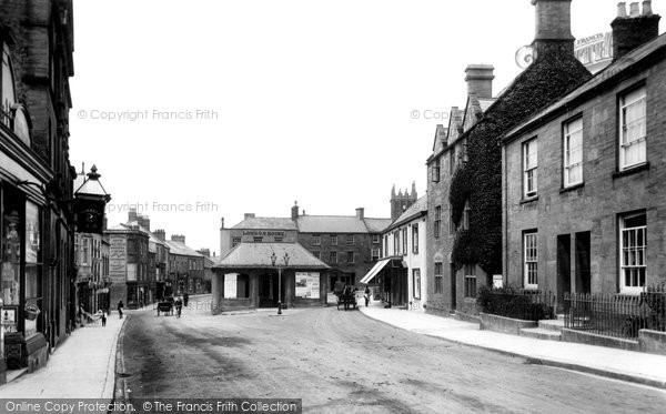 Photo of Ilminster, Market Square 1907