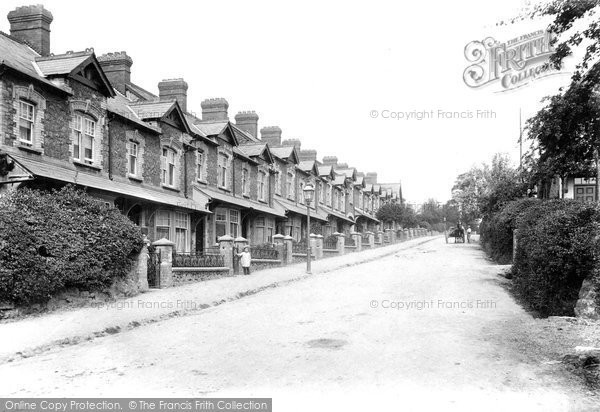 Photo of Ilminster, New Road 1907