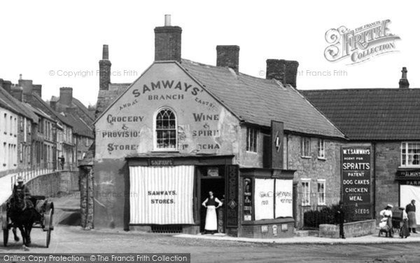 Photo of Ilminster, Samways Store, West Street 1907