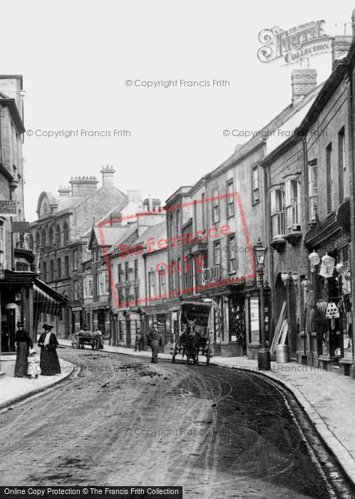 Photo of Ilminster, Silver Street 1907