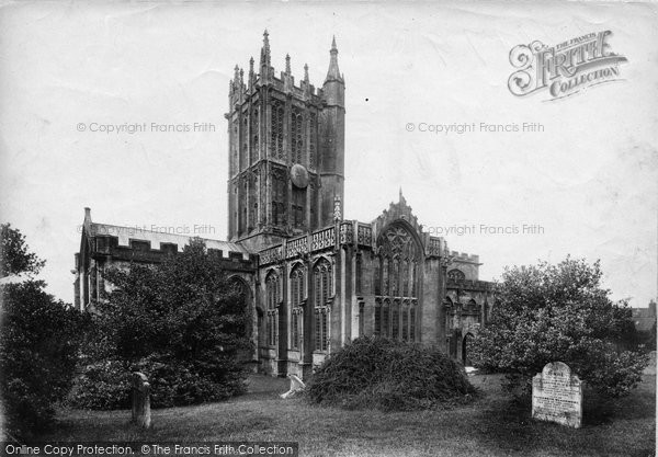 Photo of Ilminster, St Mary's Church 1907