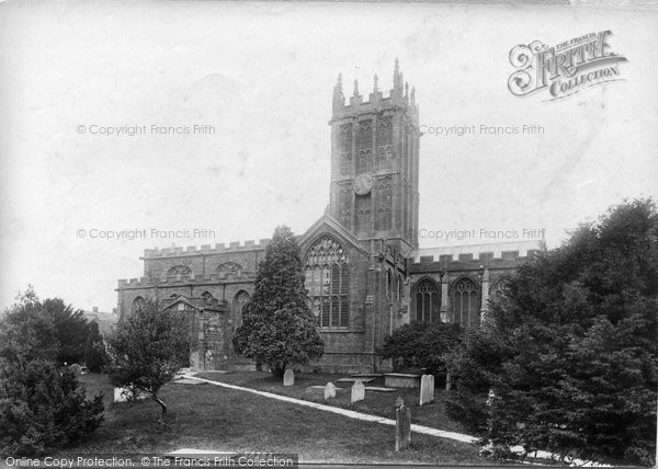 Photo of Ilminster, St Mary's Church South Side 1907