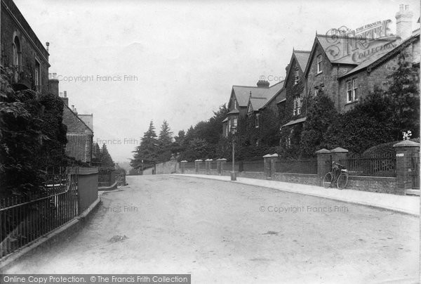 Photo of Ilminster, Station Road 1907