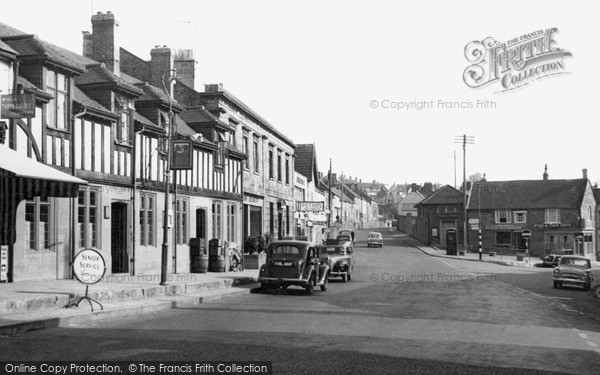 Photo of Ilminster, The Crown Hotel And Triangle c.1950
