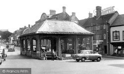 The Market Place c.1955, Ilminster