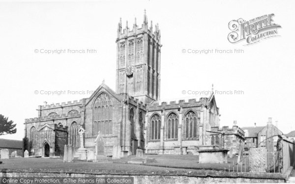 Photo of Ilminster, The Minster c.1955