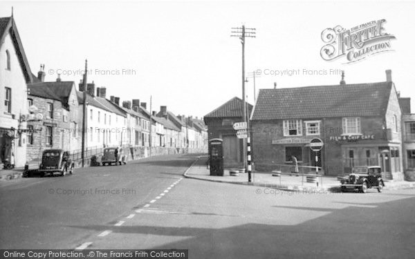 Photo of Ilminster, Triangle And High Street c.1955