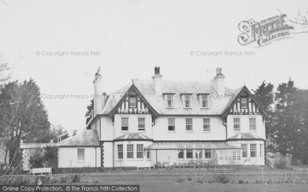 Photo of Ilsington, Haytor Hotel c.1955