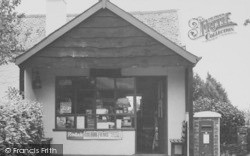 Post Office c.1960, Ilsington