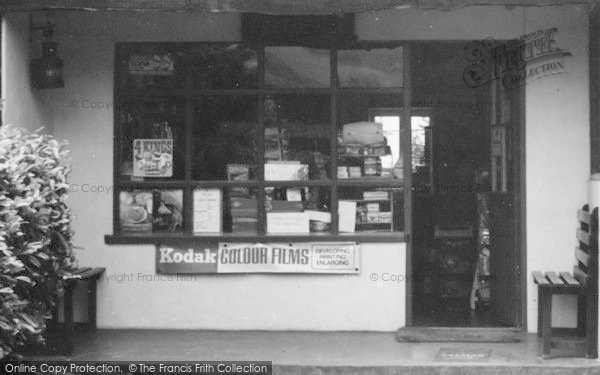 Photo of Ilsington, Post Office c.1960