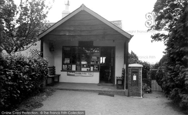 Photo of Ilsington, Post Office c.1960