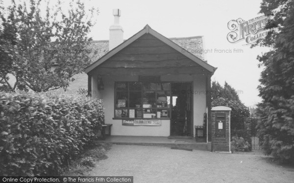Photo of Ilsington, Post Office c.1960