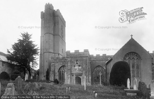 Photo of Ilsington, St Michael's Church 1931